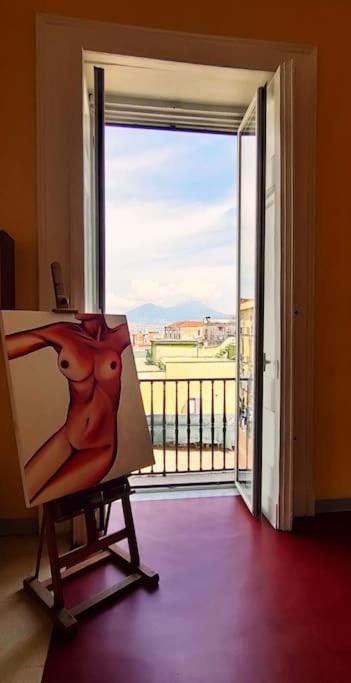 Apartmán Ca'Sa Neapol Exteriér fotografie