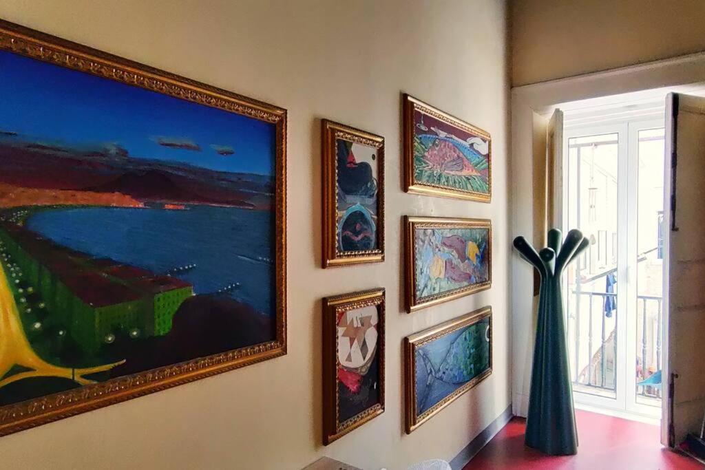 Apartmán Ca'Sa Neapol Exteriér fotografie