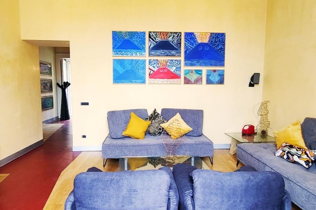 Apartmán Ca'Sa Neapol Exteriér fotografie
