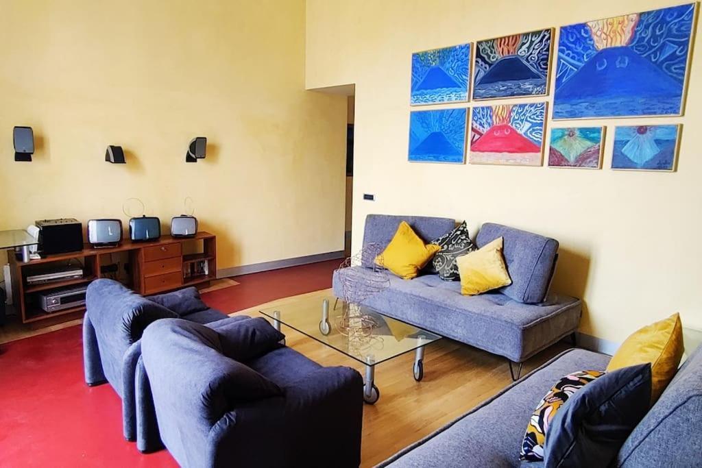 Apartmán Ca'Sa Neapol Exteriér fotografie